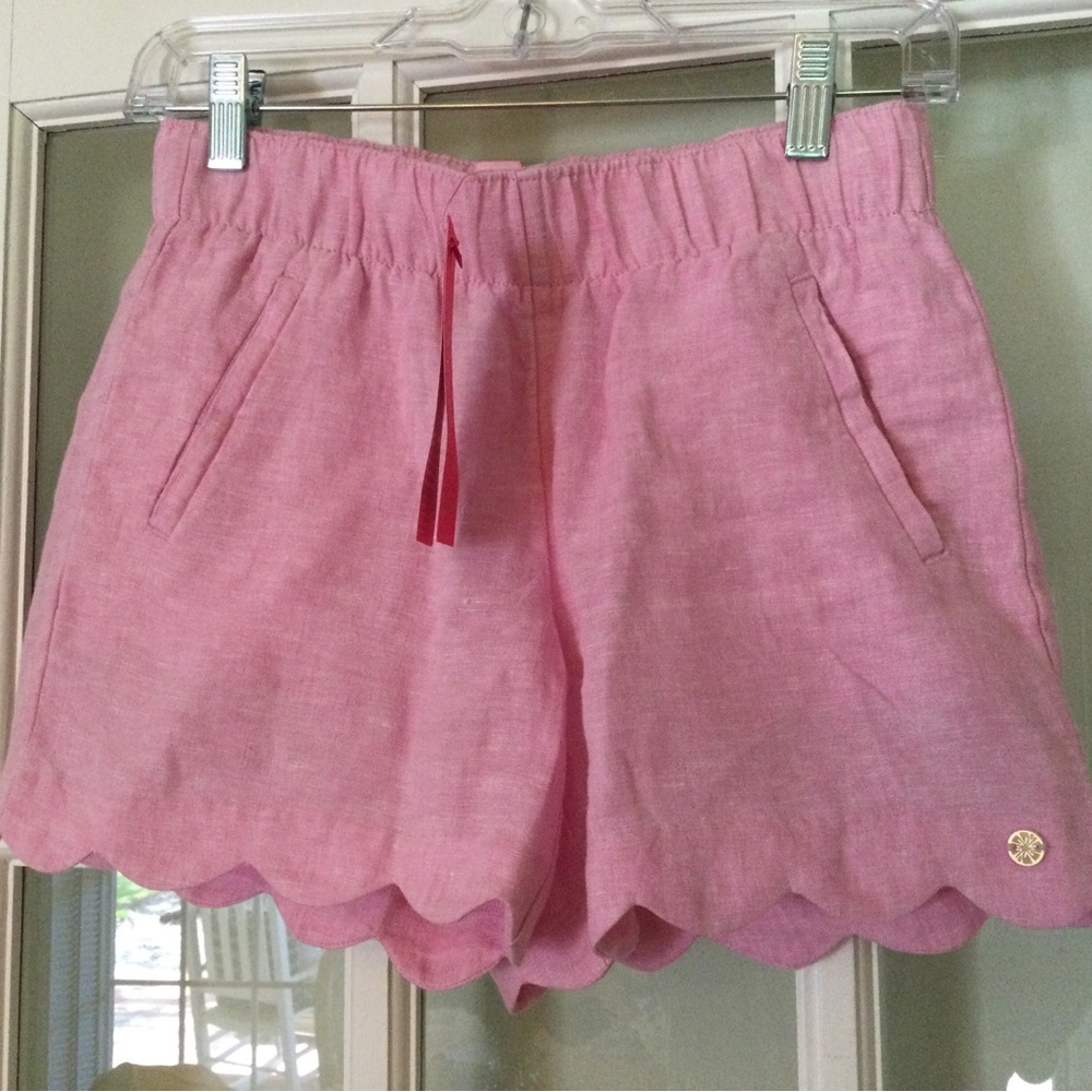 Lilly Pulitzer Brea linen shorts